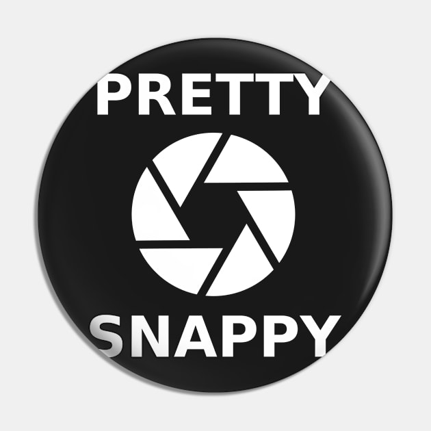 Pretty Snappy (Photographer) Pin by SolarCross