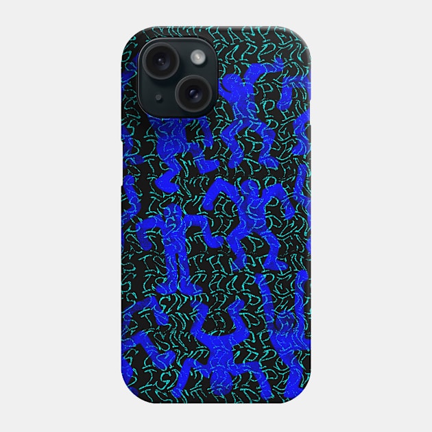 Dance - halloween aesthetic Phone Case by bulografik