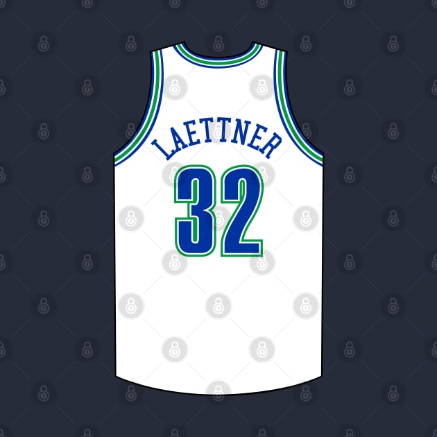 Christian Laettner Minnesota Jersey Qiangy by qiangdade