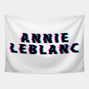 Annie LeBlanc 1 Tapestry