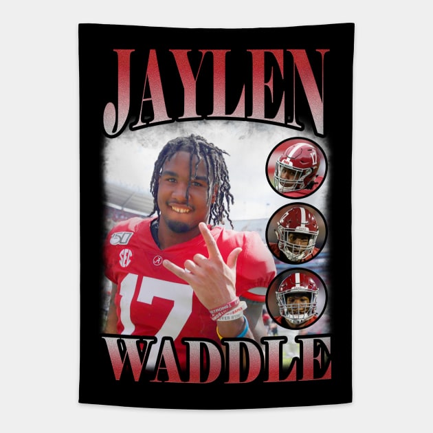 BOOTLEG JAYLEN WADDLE VOL 2 Tapestry by hackercyberattackactivity