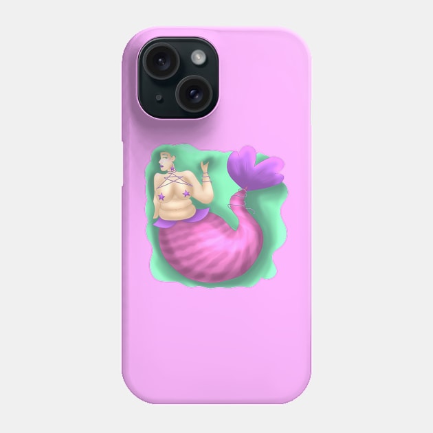 Mermaid Phone Case by TheQueerPotato