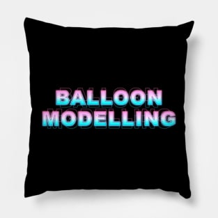 Balloon modelling Pillow