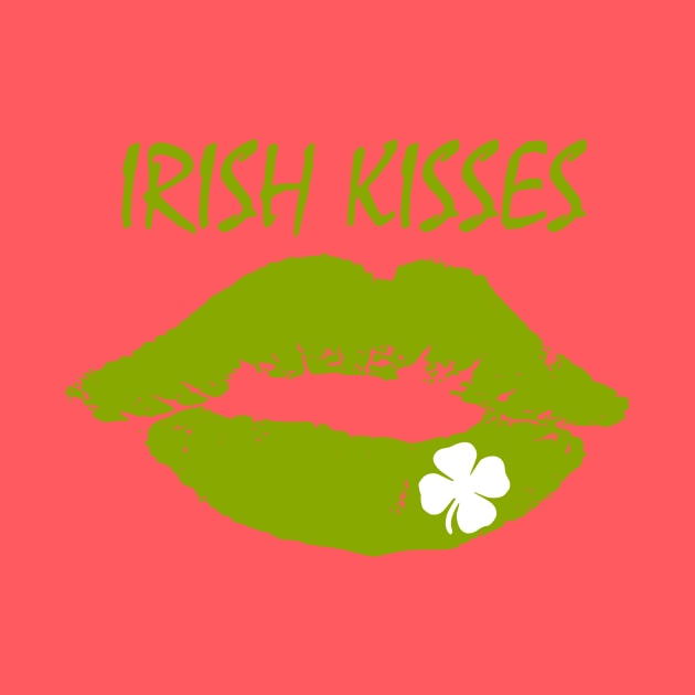 Irish Kisses, St Patrick's day, Irish clover by hippyhappy