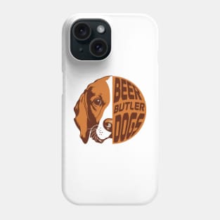 Beer Butler Dogs Phone Case