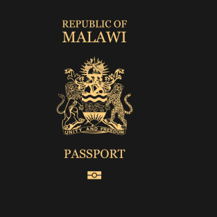 Malawi passport T-Shirt