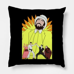 Sitcom Series Pillow