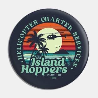 Vintage Island Hoppers Pin