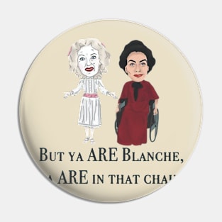 Whatever Happened to Baby Jane Pin