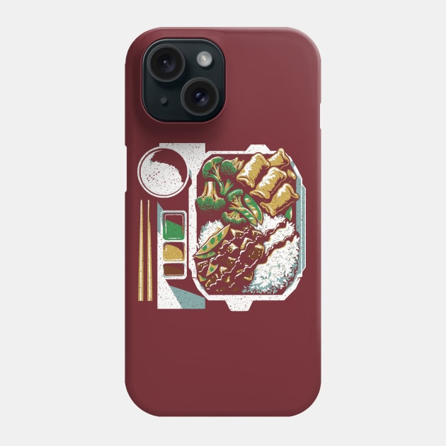 Comfort Food (Chinese) Phone Case by JSnipe