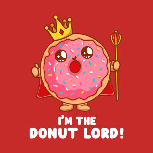 Donut lord (o dark  colors) T-Shirt