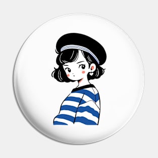 Cute girl anime Pin