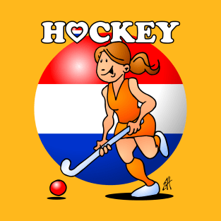 Dutch women's hockey team T-Shirt