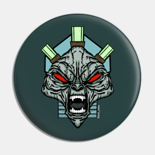 The Immortal Demon Pin