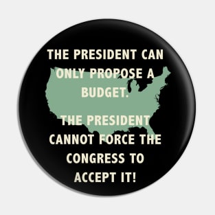 The Budget Quote Pin