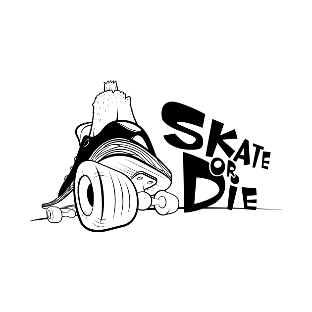 Skate or Die by simc