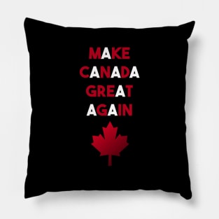 Make Canada Great Again Pillow