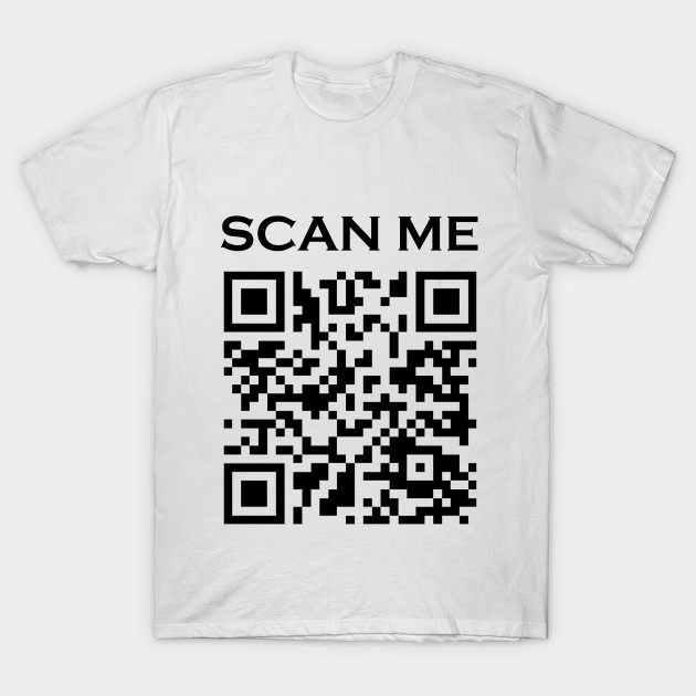 Rick Roll Qr Code Shirt Meme T Shirt Teepublic