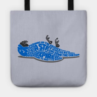 Dead Parrot Tote