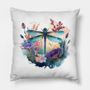 Dragonfly Pillow