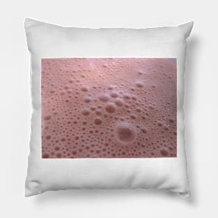 Milkshake bubbles Pillow