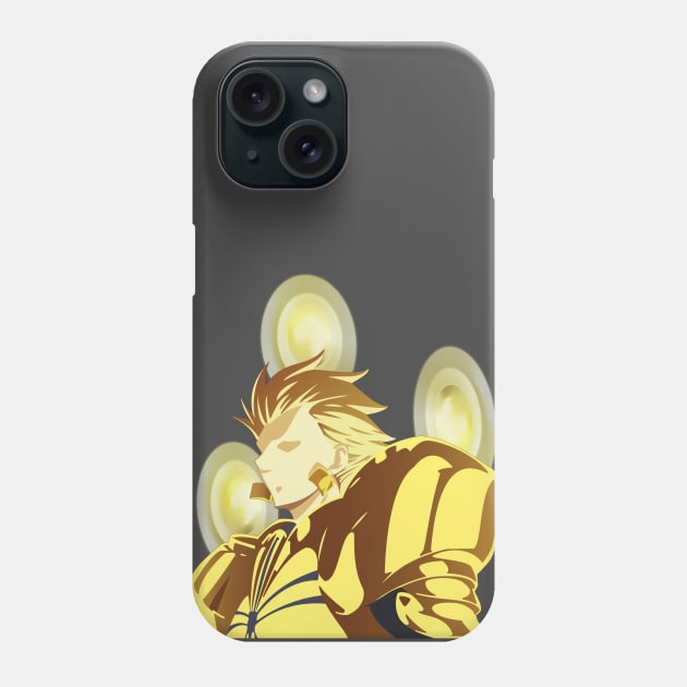 Gilgamesh Fate Phone Case by Lazareen