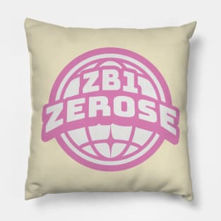 zb1 zero base one zerose typography text kpop | Morcaworks Pillow