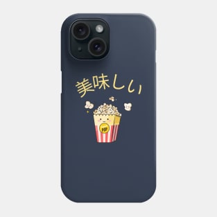 Delicious Popcorn v1 Phone Case