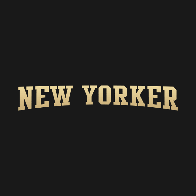 New Yorker - New York Native by kani