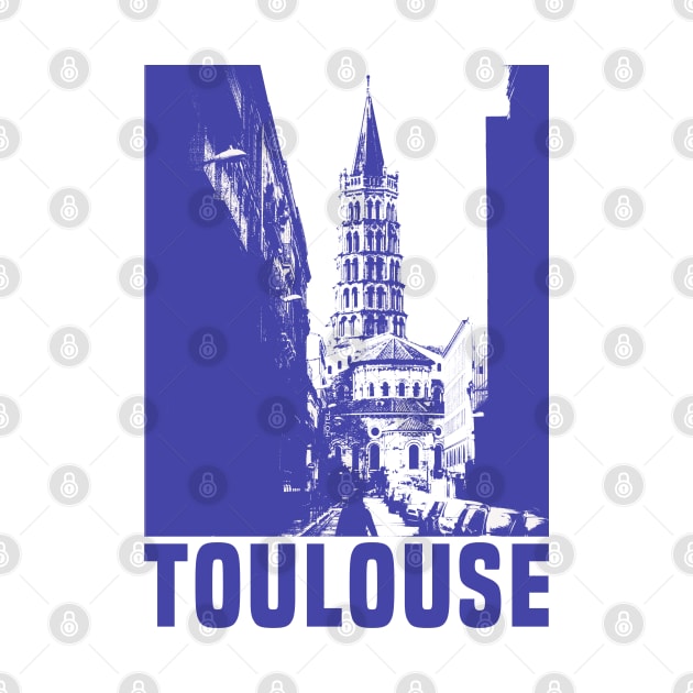 Toulouse by Den Vector