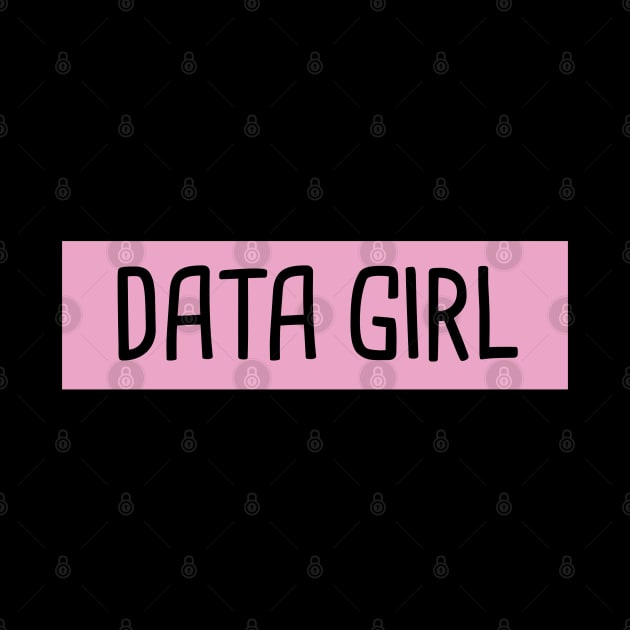 Data Girl by orlumbustheseller