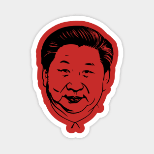 Xi Jinping Portrait Magnet