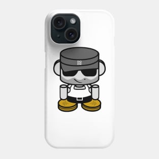 Bed Stuy Geo'bot Phone Case