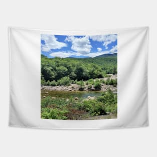 Saco River, White Mountains, New Hampshire, US Tapestry