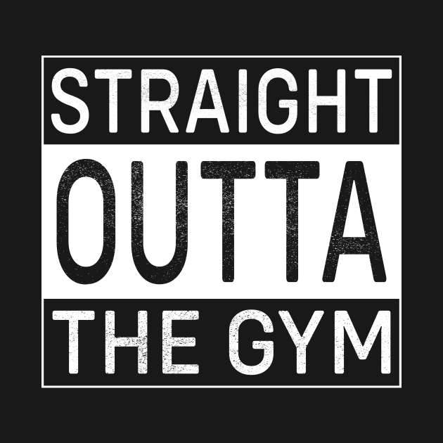 Straight outta the gym by Steven Hignell