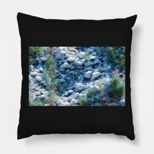 Seamless Swirling Worlds XXIV Pillow