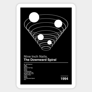 Nine Inch Nails Stickers | TeePublic