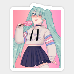 Vocaloid Hatsune Miku Stickers Teepublic,Happy Birthday Megastar Mammukka
