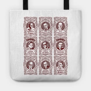 Tango Orchestra Leaders (in red) Tote