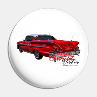 1958 Chevrolet Impala Sport Coupe Pin