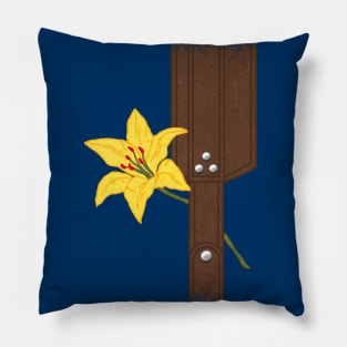 Flower Peddler Pillow