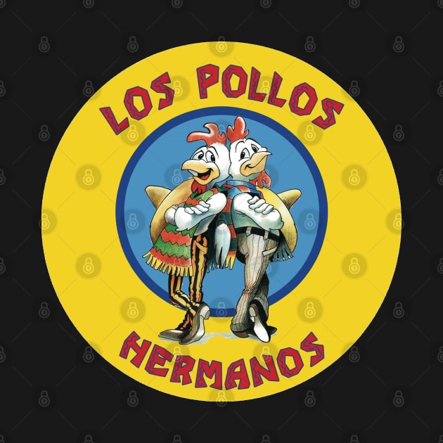 Los Pollos Hermanos by HipHopTees