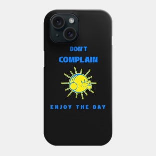 BE HAPPY,SMILE,COFFEE TIME,ENJOY YOUR DAY,ENJOY LIFE,POSITIVE ENERGY Phone Case