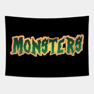 Monsters Tapestry