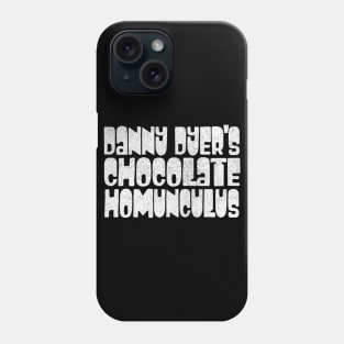 Retro Style Danny Dyer's Chocolate Homonculus / Peep Show Fan Design Phone Case