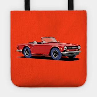 Triumph TR6 Car Tote