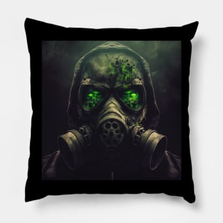 Sinister Biohazard Pillow