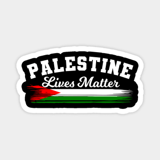 Palestine Lives Matter Magnet