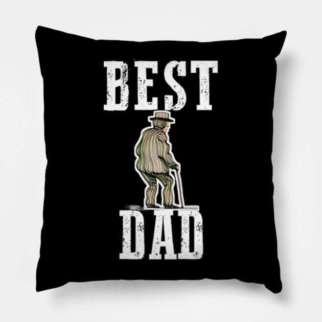 Best dad ever Pillow by TshirtMA