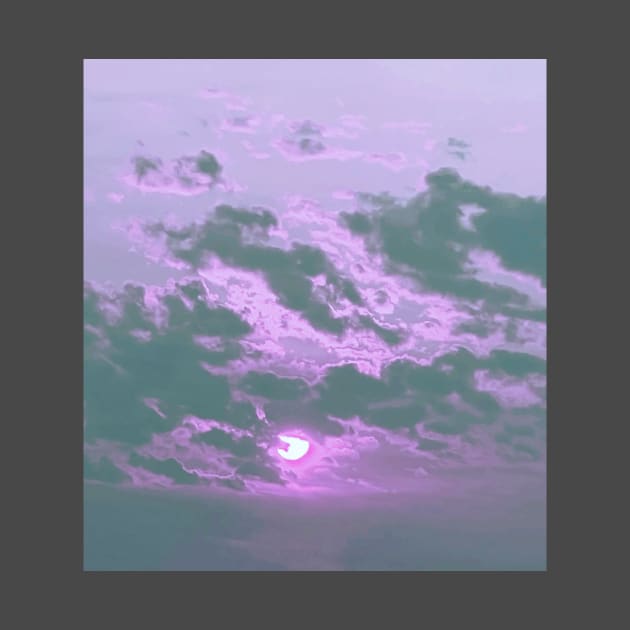 L o F i  a e s t h e t i c sunset by lofi_retrowave